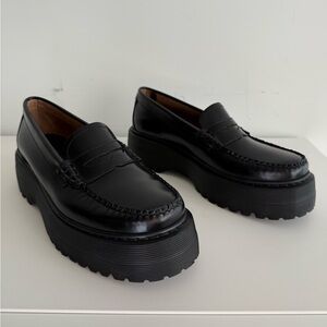 NWT G.H. Bass Whitney Platform Weejuns Loafers - Women’s 9